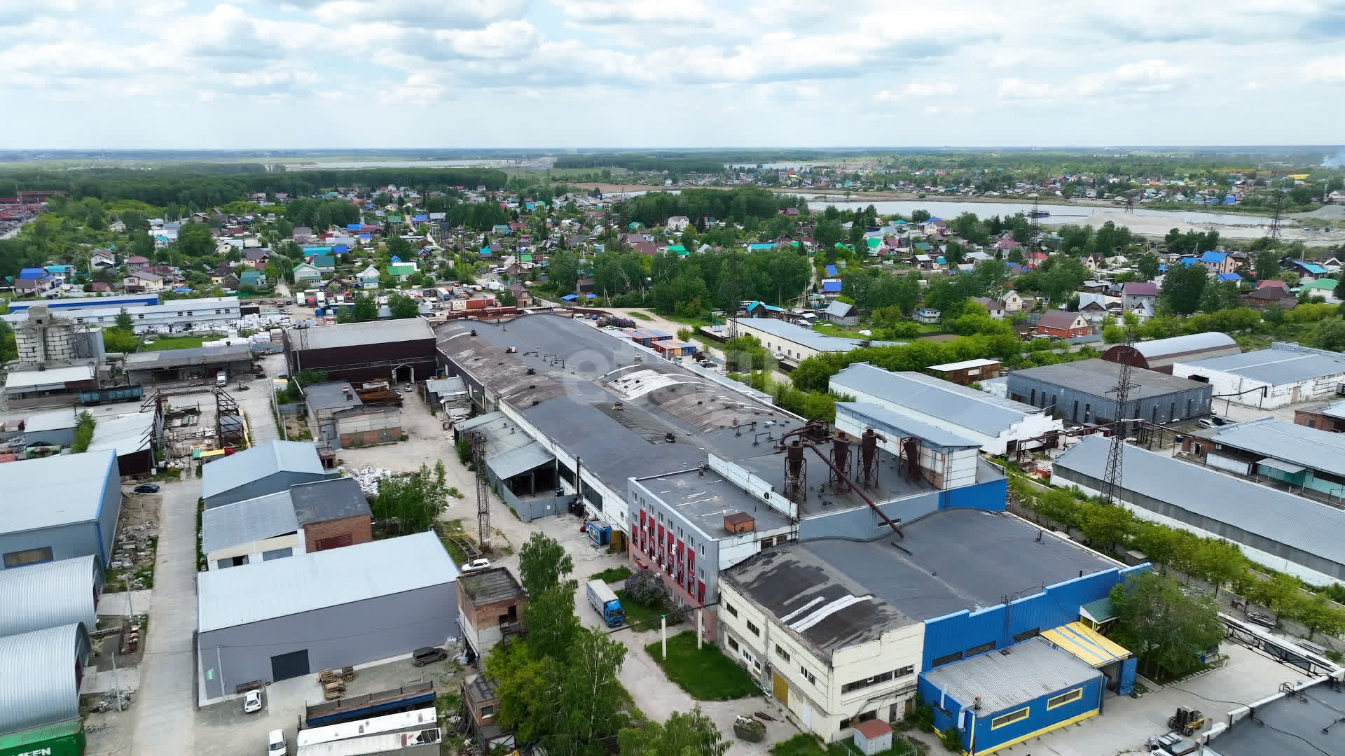 Купить производственные помещения в Новосибирске, 🏢 продажа производства,  цеха, производственной базы, завода