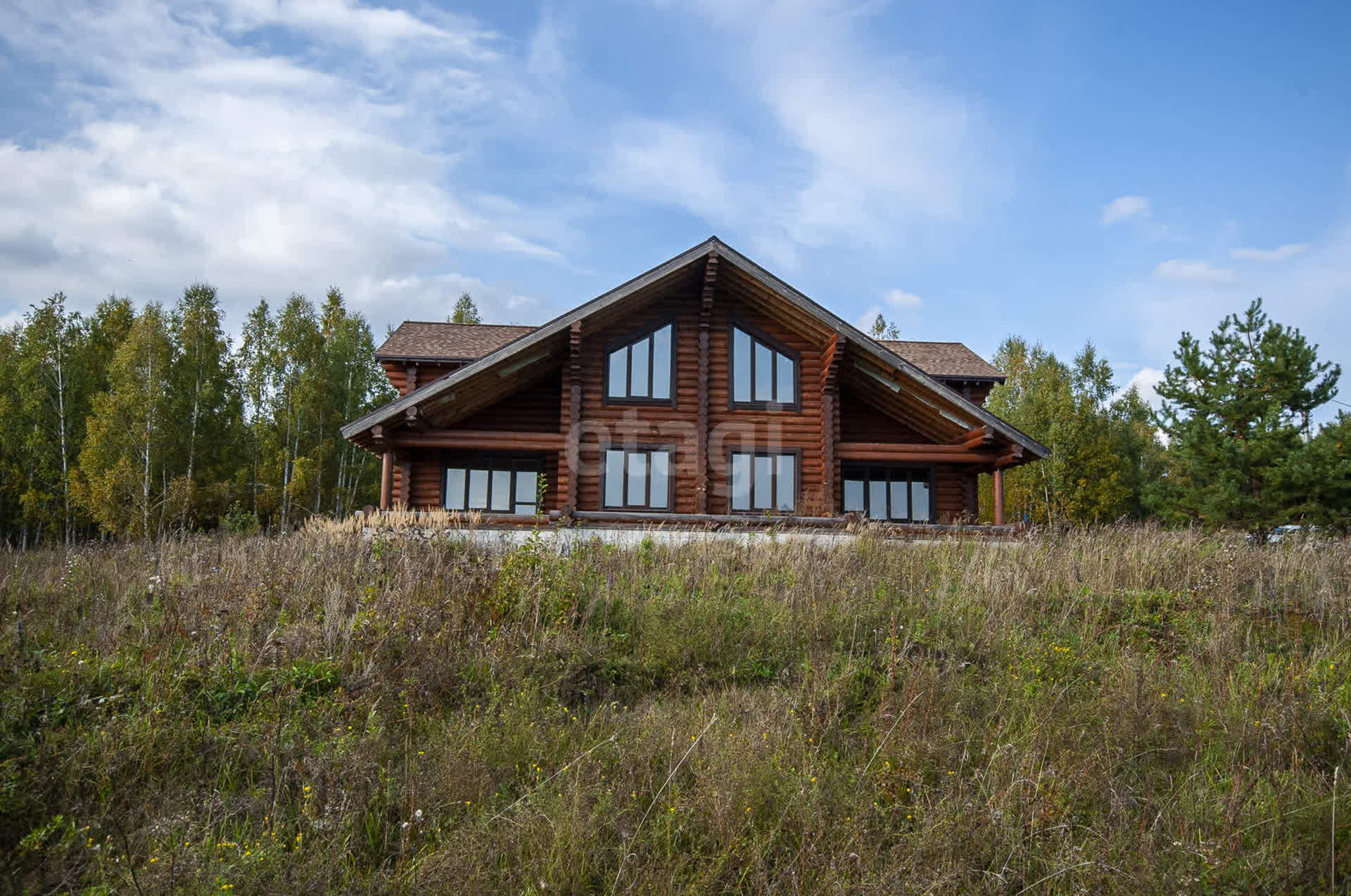 Купить дом в районе Вышка д в Нижнем Новгороде, продажа недорого