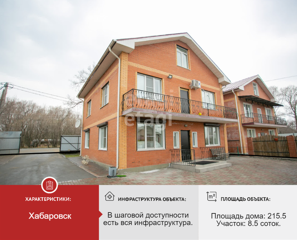 Купить коттедж с ремонтом в Хабаровске: цены, 🏡 недорого