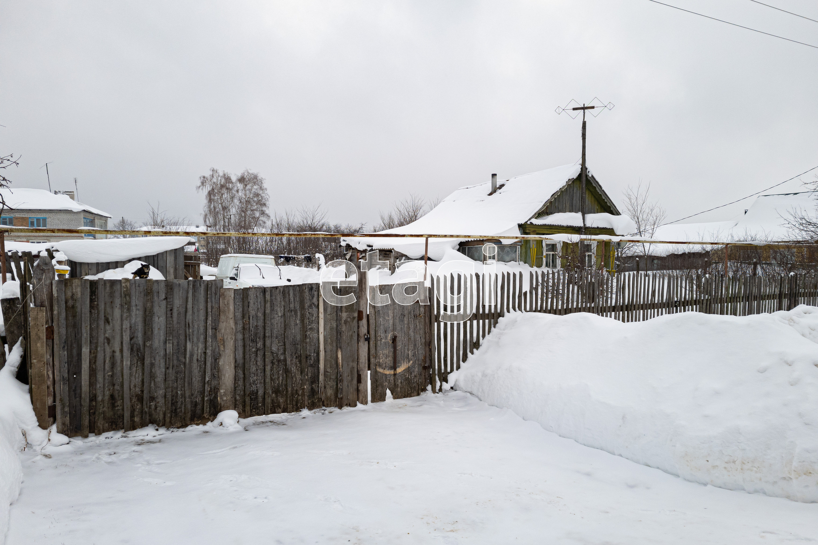 Покупка дома, Майна пгт, 10.9 сот., 21.8 м2, 7231888, Ульяновск - покупка