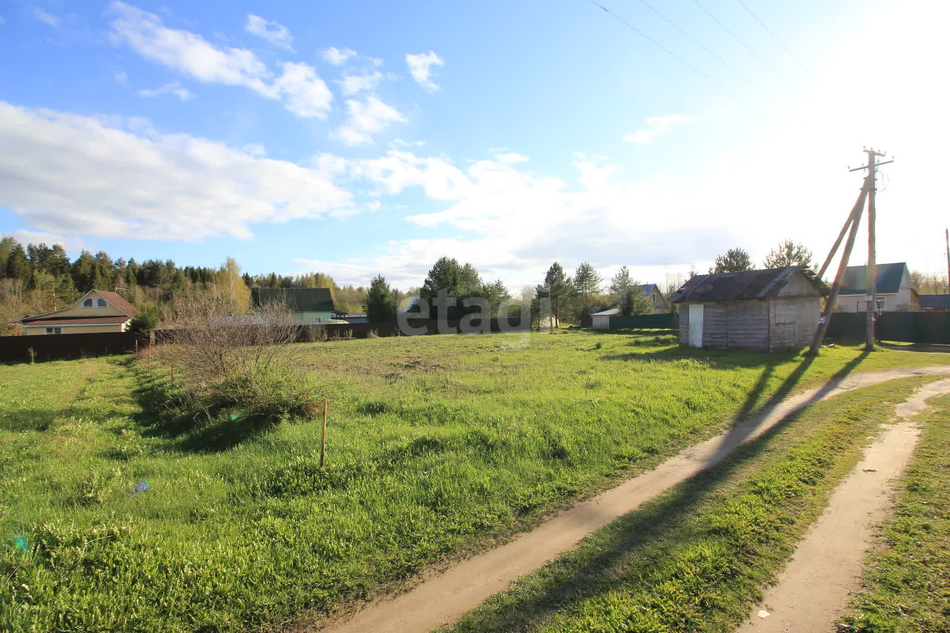 Купить земельный участок 10 соток в Шексне, 🏡 продажа участков  размером-площадью 10 соток