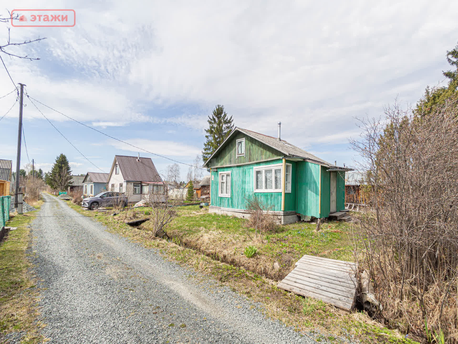 Купить загородную недвижимость в районе Лучевое-2 в Петрозаводске, продажа  недорого