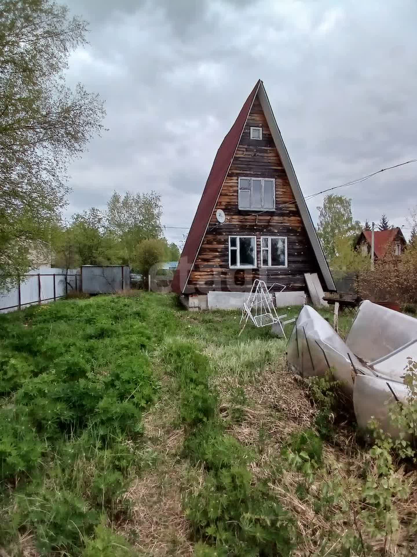 Купить загородную недвижимость в районе Южный-6 СТ в Воскресенске, продажа  недорого