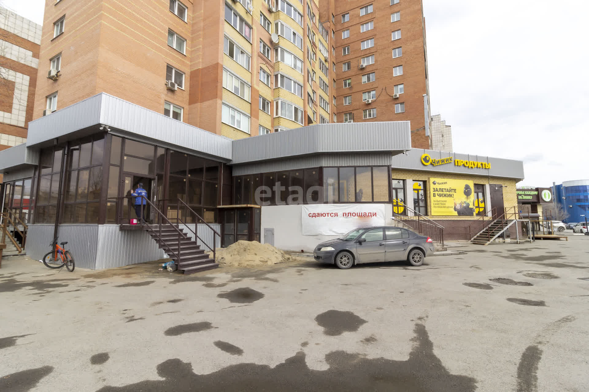 Аренда помещений свободного назначения, 🏢 район Червишевский тракт в Тюмени,  снять площадь свободного назначения