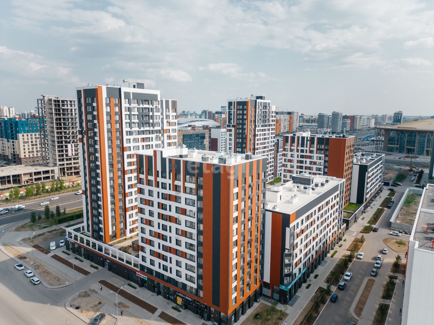 Купить новостройку на улице Туран пр в Астане, 🏢 продажа по цене от  застройщика