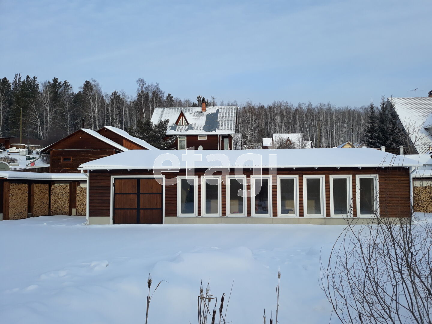 Купить дом в районе Арей п. (Шуваевский сельсовет) в Красноярске, продажа  недорого