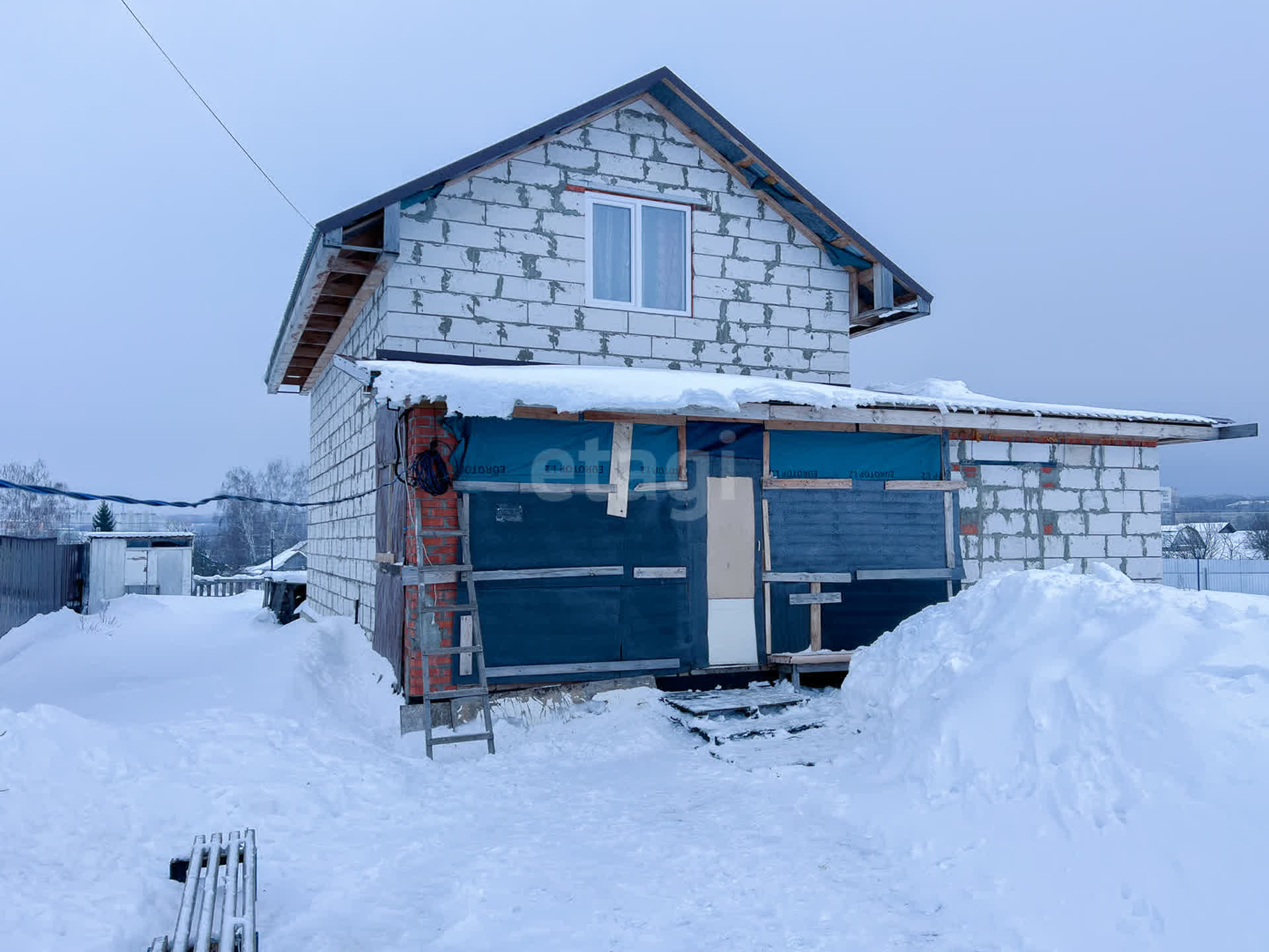 Купить дом в районе Чекаевский п в Саранске, продажа недорого