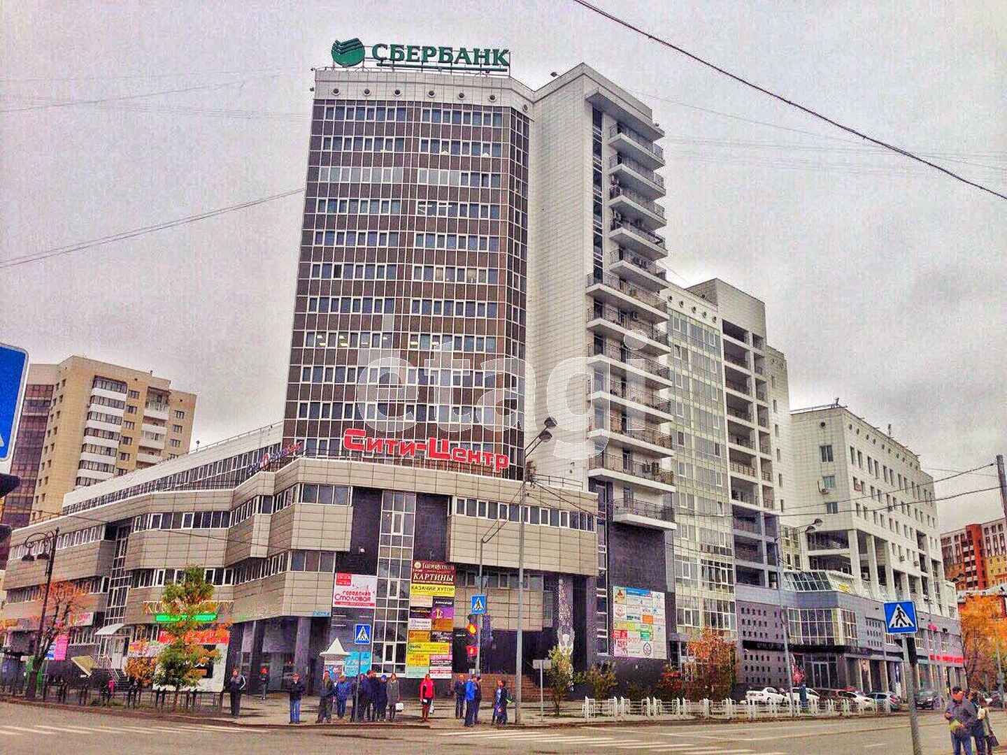 Сити центр тюмень