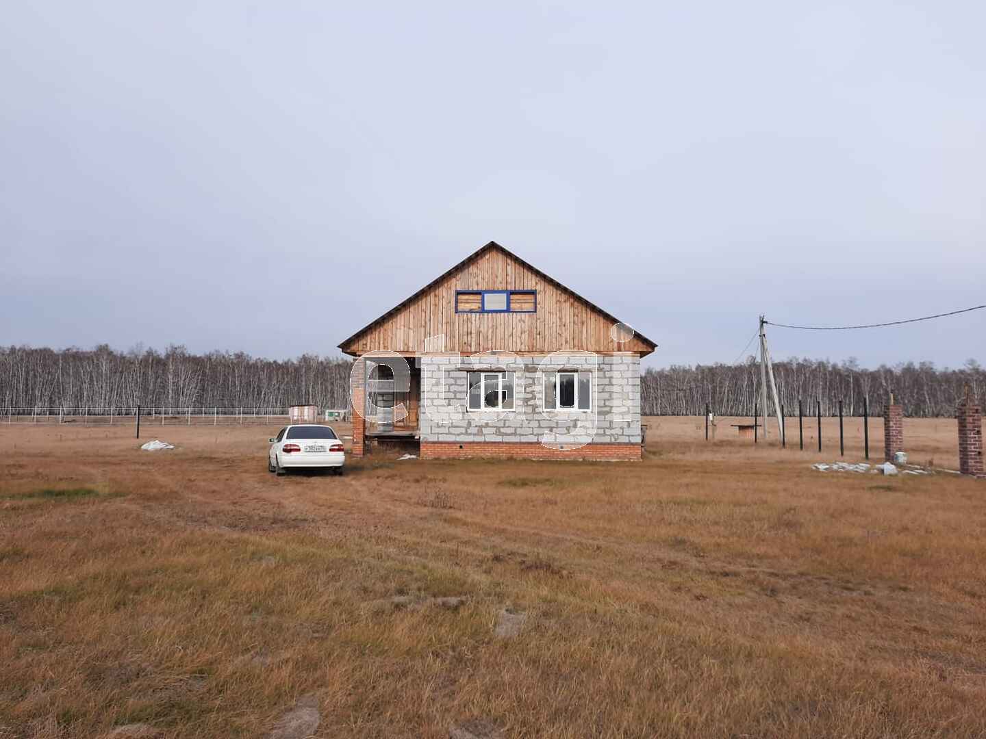 Купить коттедж в районе Зеленовка д в Омске, продажа недорого