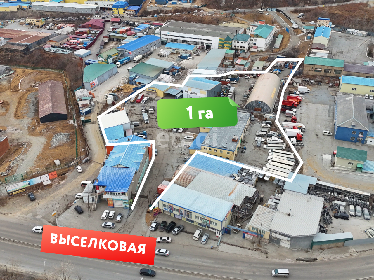 Купить коммерческую недвижимость, улица Выселковая во Владивостоке, продажа  нежилых помещений недорого, цены