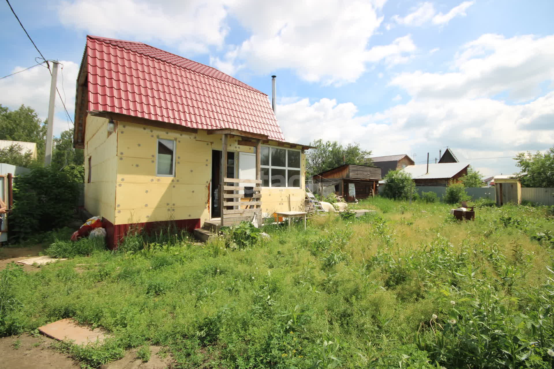 Купить загородную недвижимость в районе Тополя-2 садовое общество в Тюмени,  продажа недорого