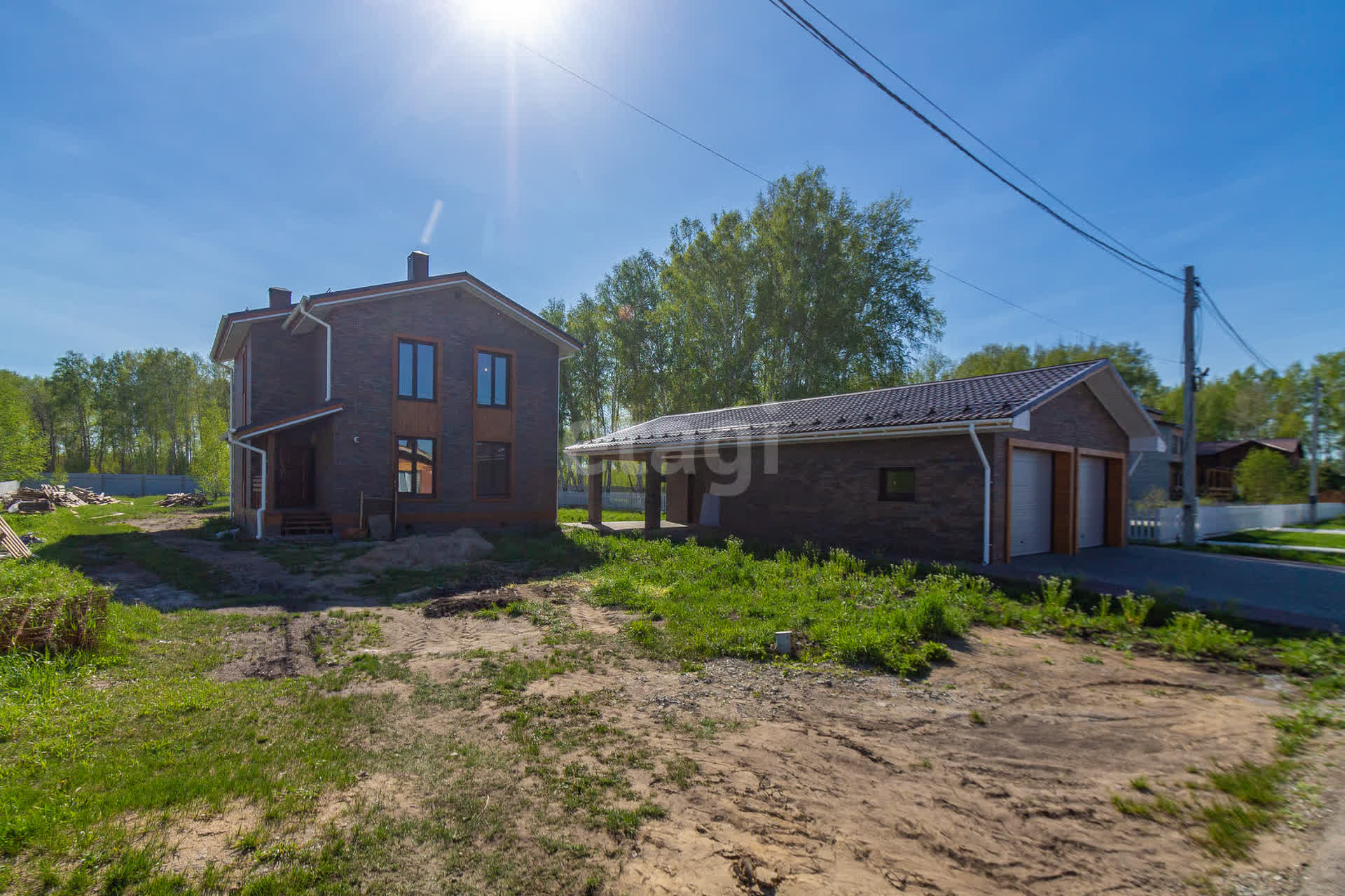 Купить коттедж с газом в Омске: цены, 🏡 недорого