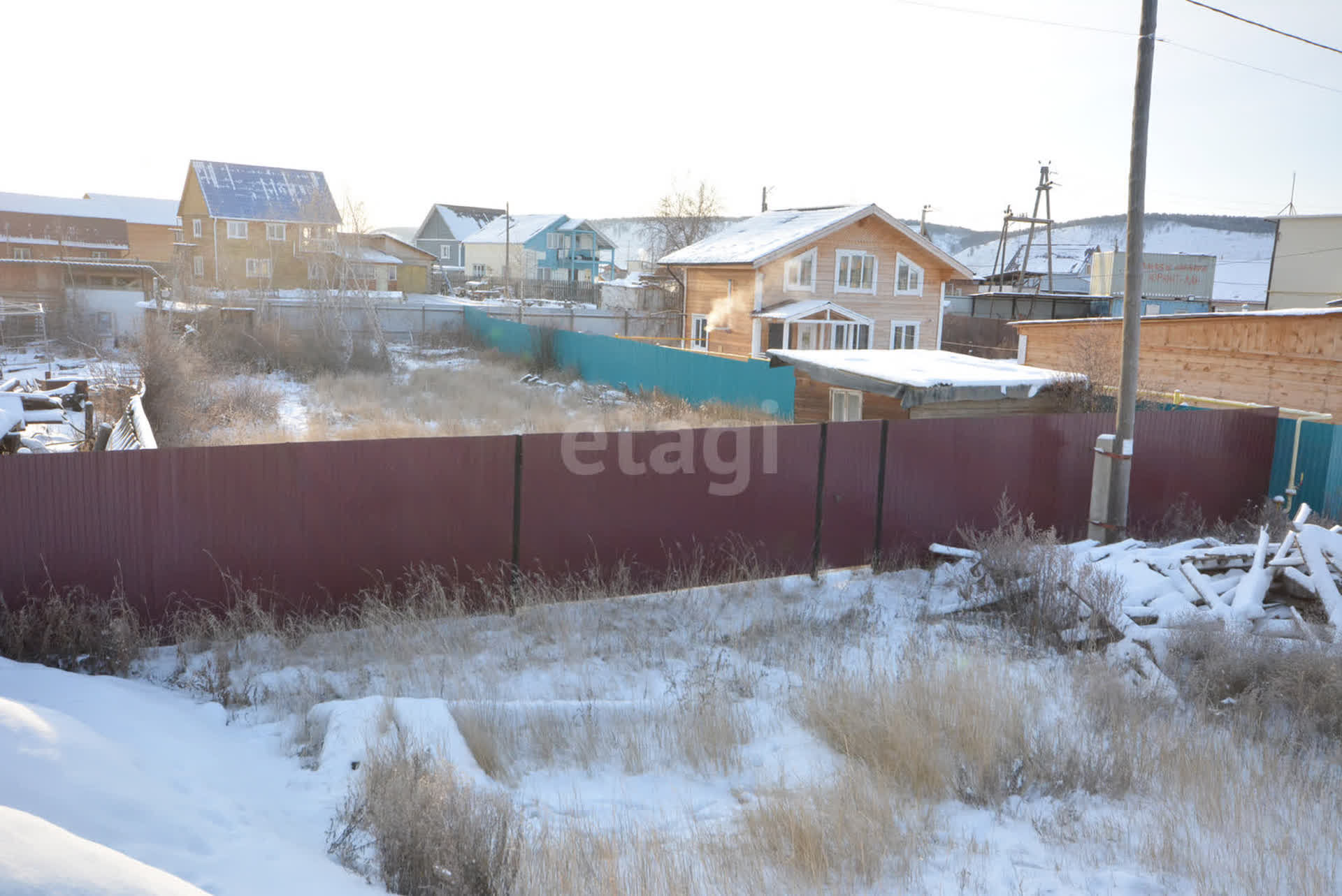 Купить земельный участок в районе ДСК район в Якутске, продажа земли  недорого