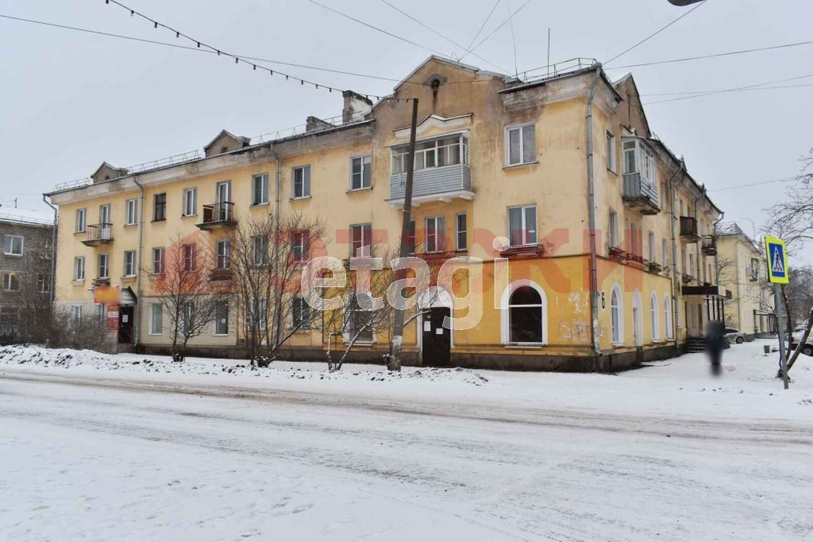 Снять торговое помещение на улице Луначарского в Котласе, 3798988