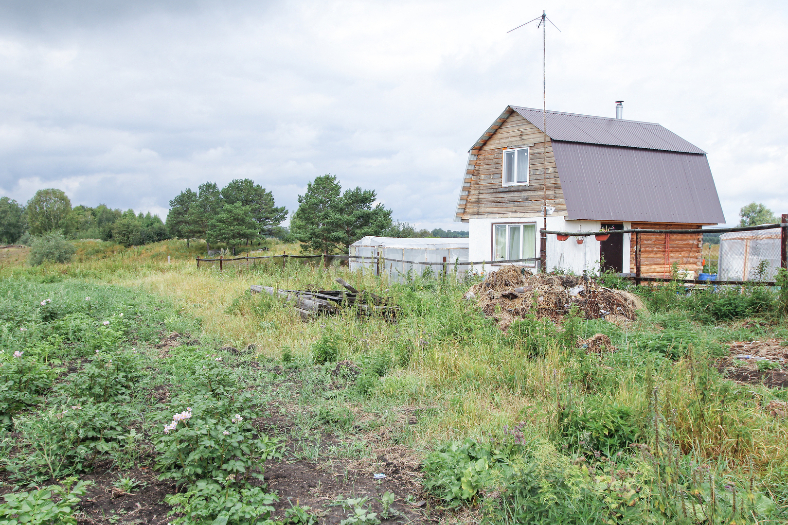 Купить загородную недвижимость в районе Качипова д в Тобольске, продажа  недорого