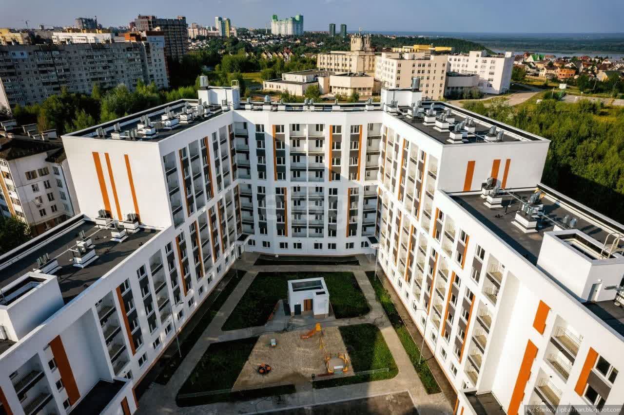 Купить квартиру на улице Казанское шоссе в Нижнем Новгороде: продажа  вторички, 🏢 цены на квартиры