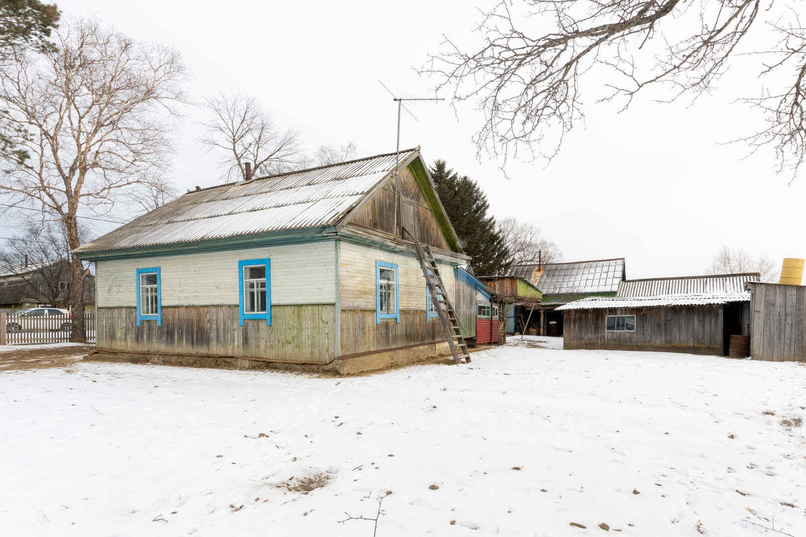 Купить дом в районе Даниловка с в Хабаровске, продажа недорого