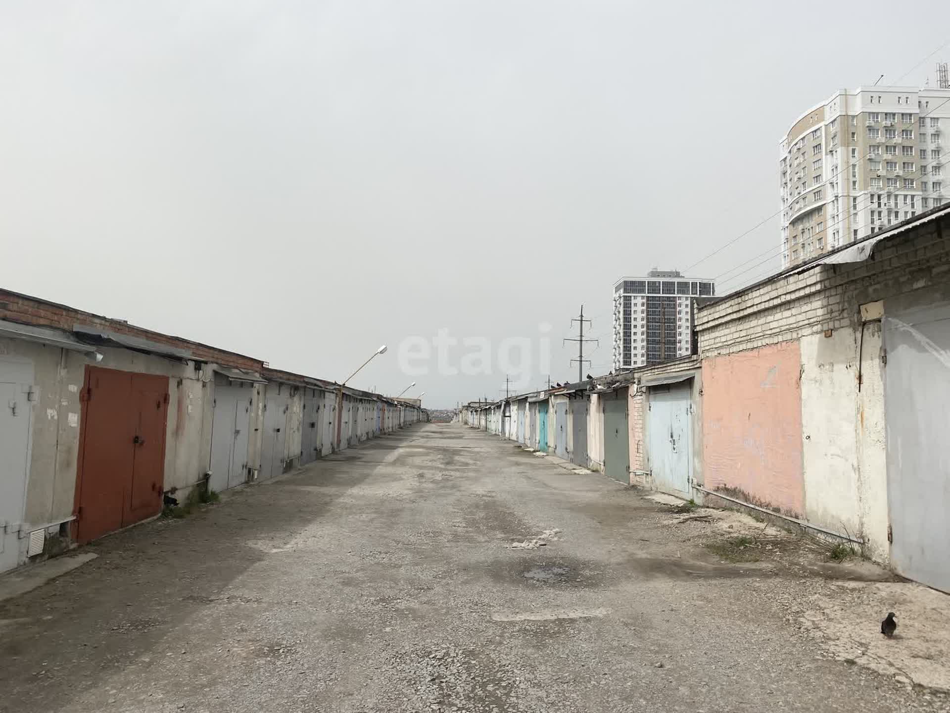 Купить гараж на улице Есенина в Белгороде