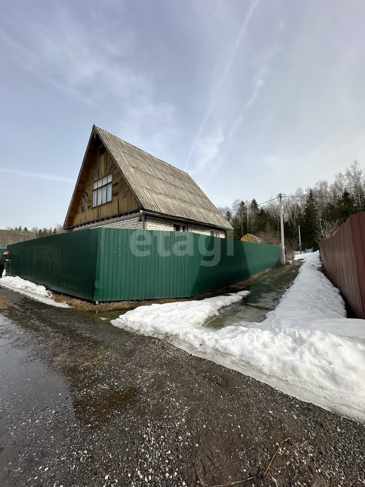 Купить загородную недвижимость в районе Березка-1 СНТ в Петушках, продажа  недорого