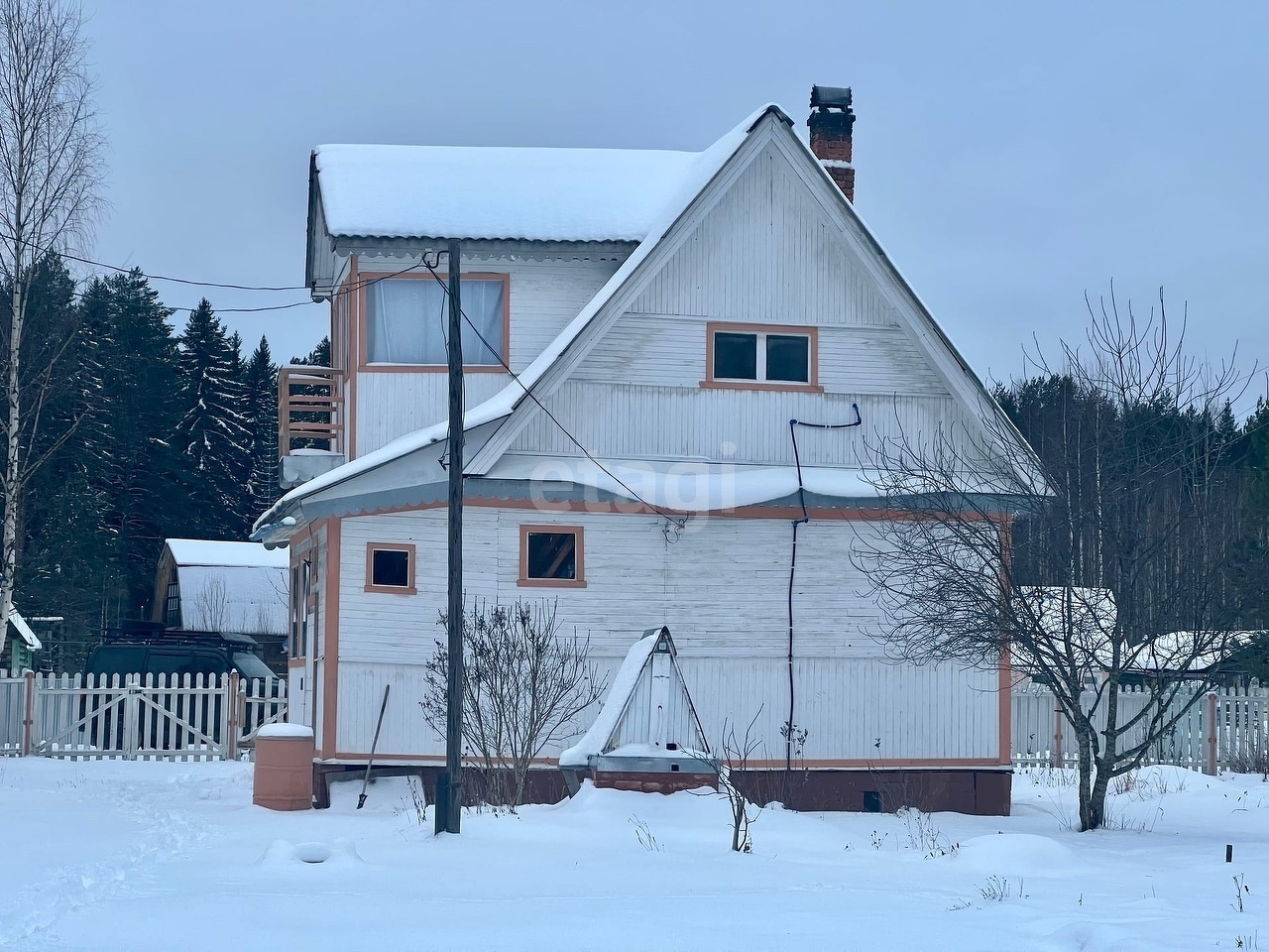 Купить дом в районе Родник СОТ в Котласе, продажа недорого