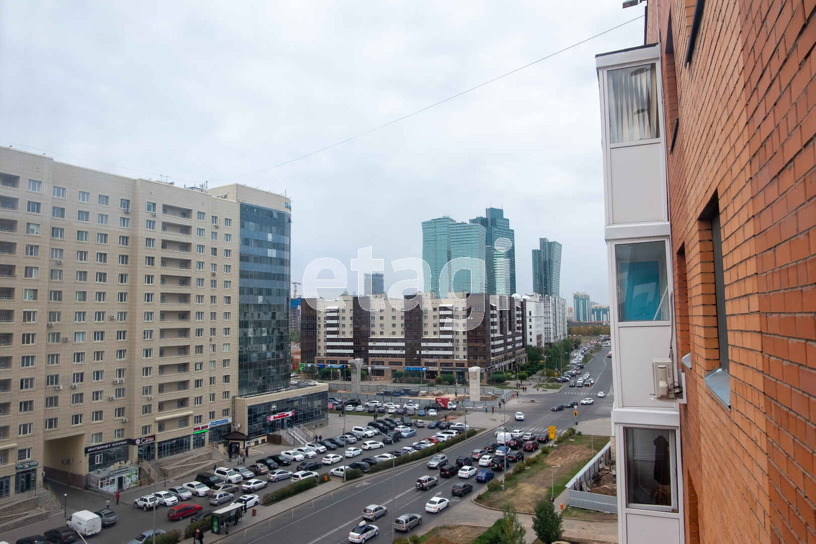 Покупка однокомнатной квартиры 🏢 улица Сауран в Астане, 10627517