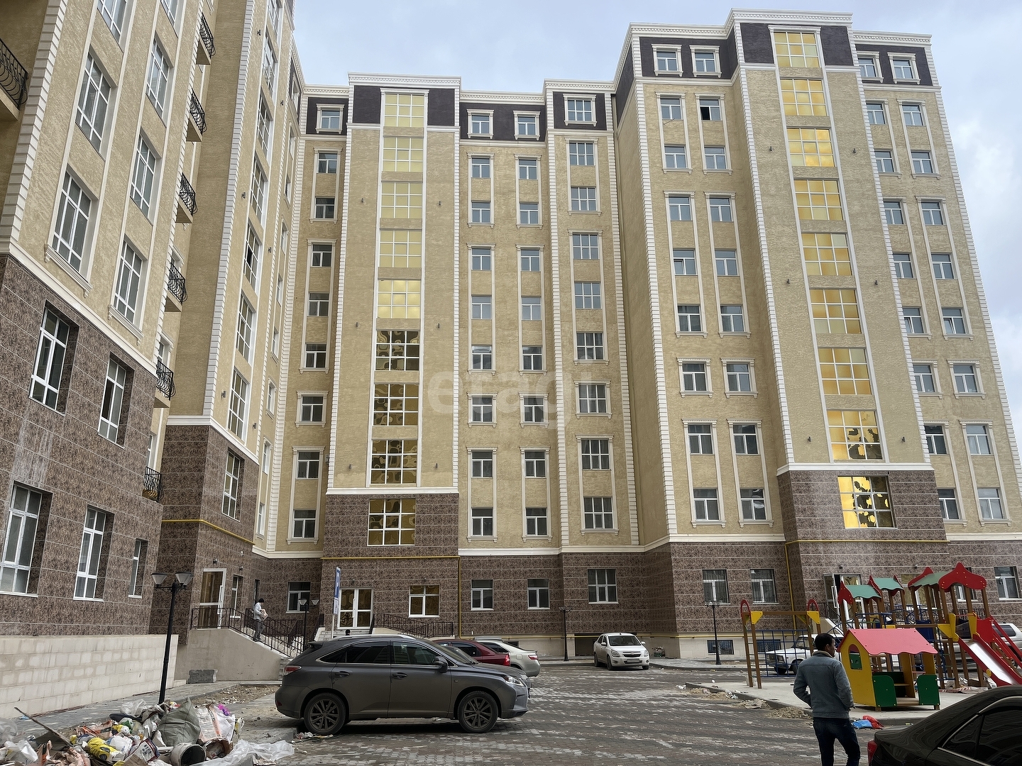 Покупка однокомнатной квартиры 🏢 улица 18 микрорайон в Актау, 9277480