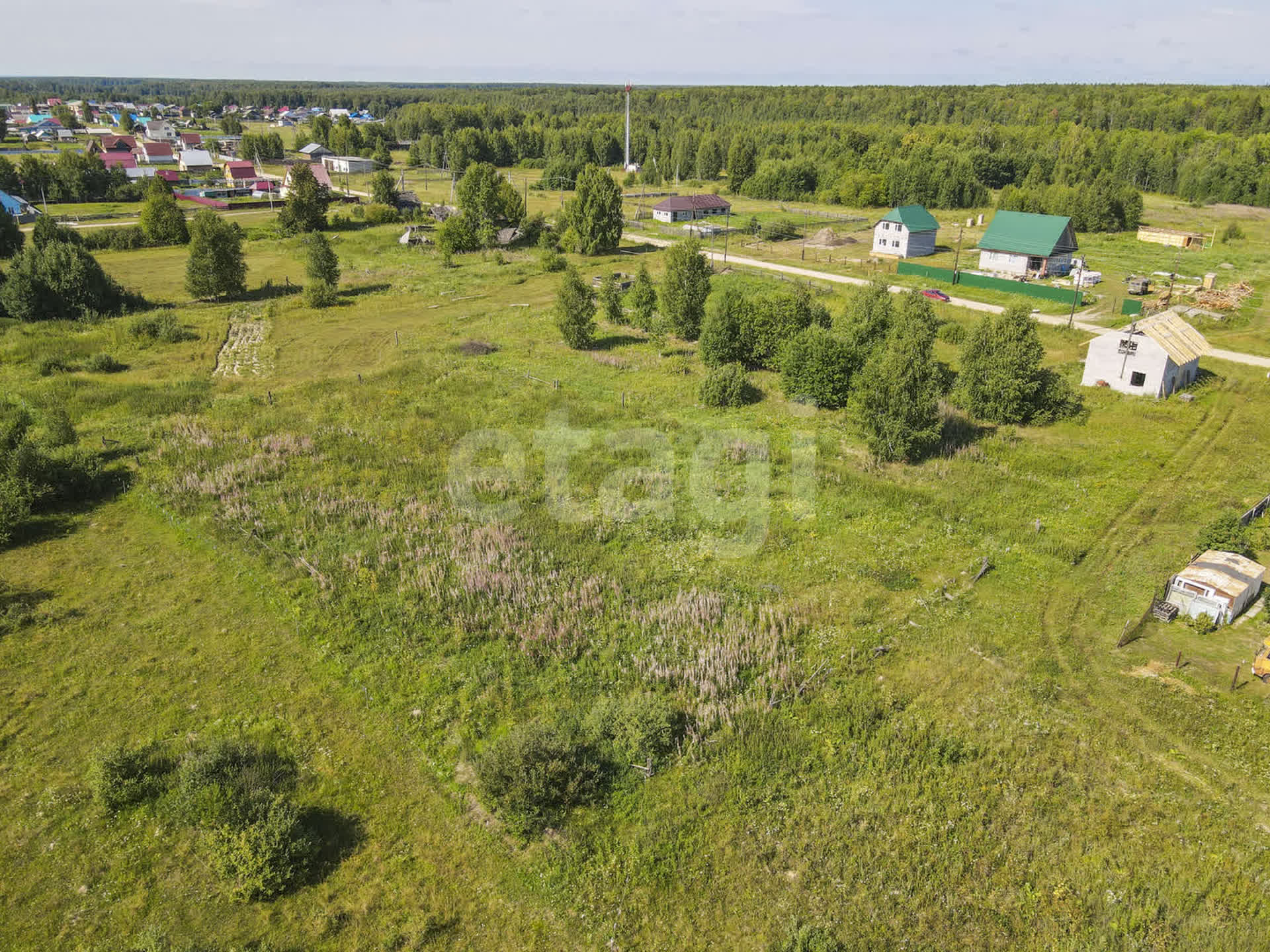 Покупка земельного участка, Новопокровка, 21.4 сот., 9281220, Тюмень -  покупка