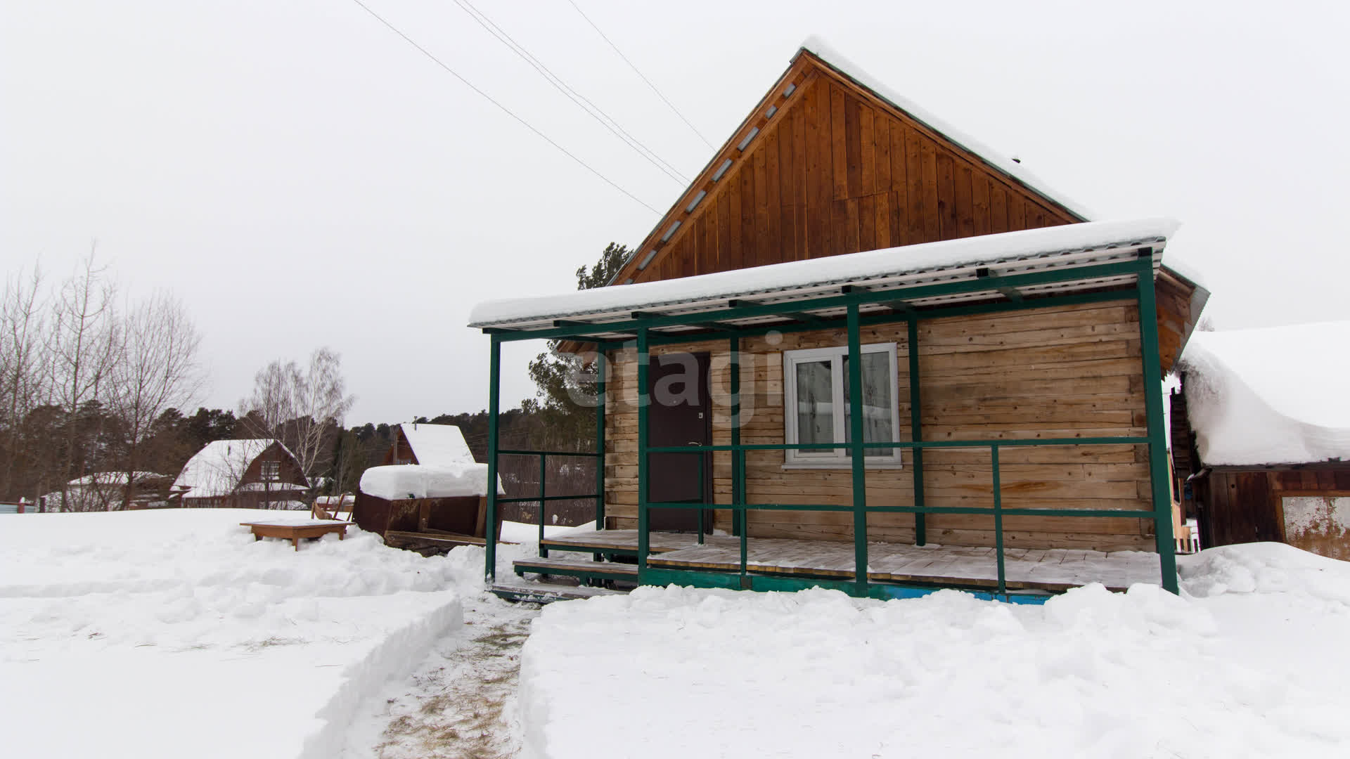 Купить загородную недвижимость в районе Геолог-2 СТ в Томске, продажа  недорого