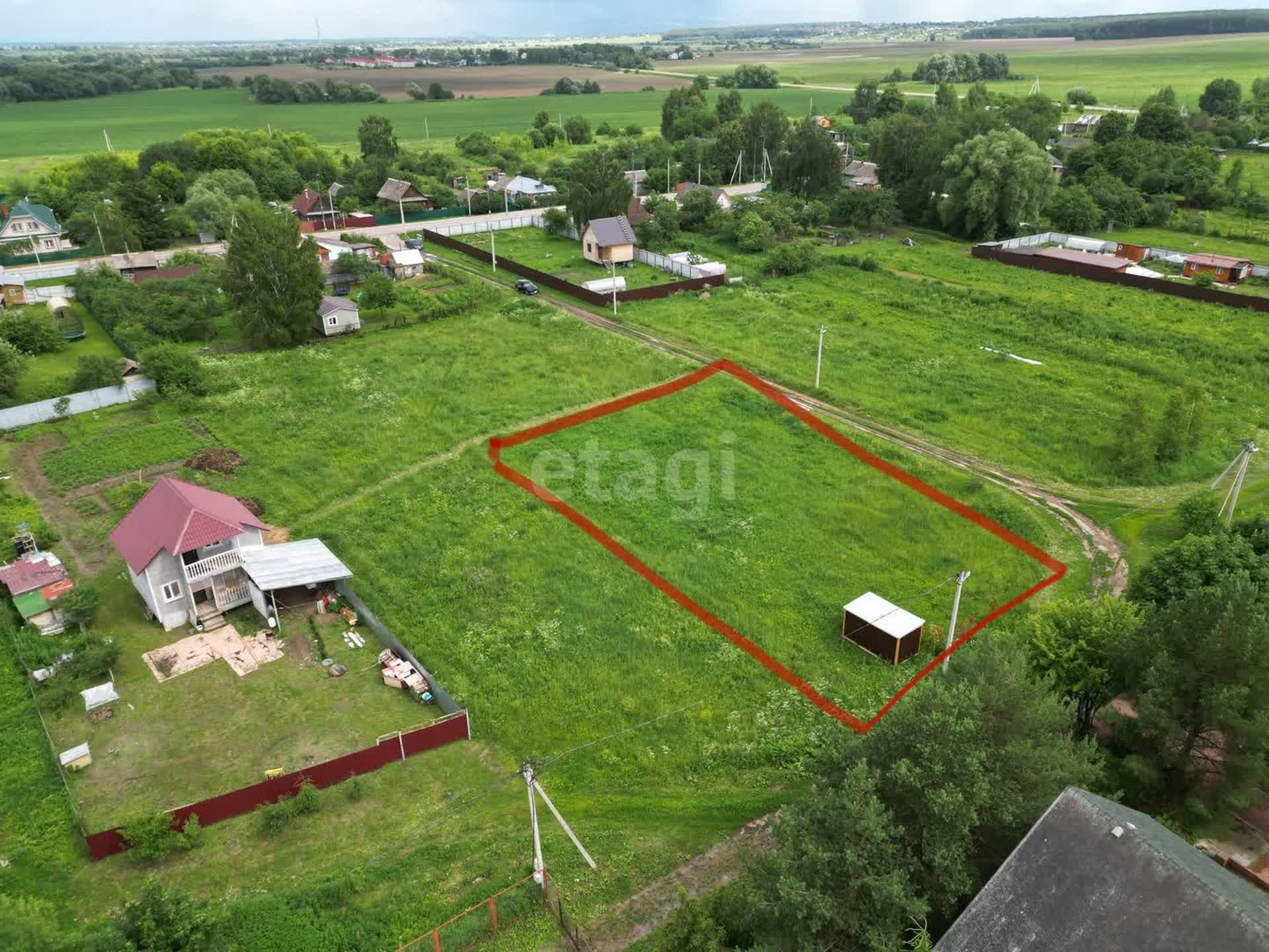 Купить земельный участок в Воскресенске, 🏡 продажа участков земли недорого