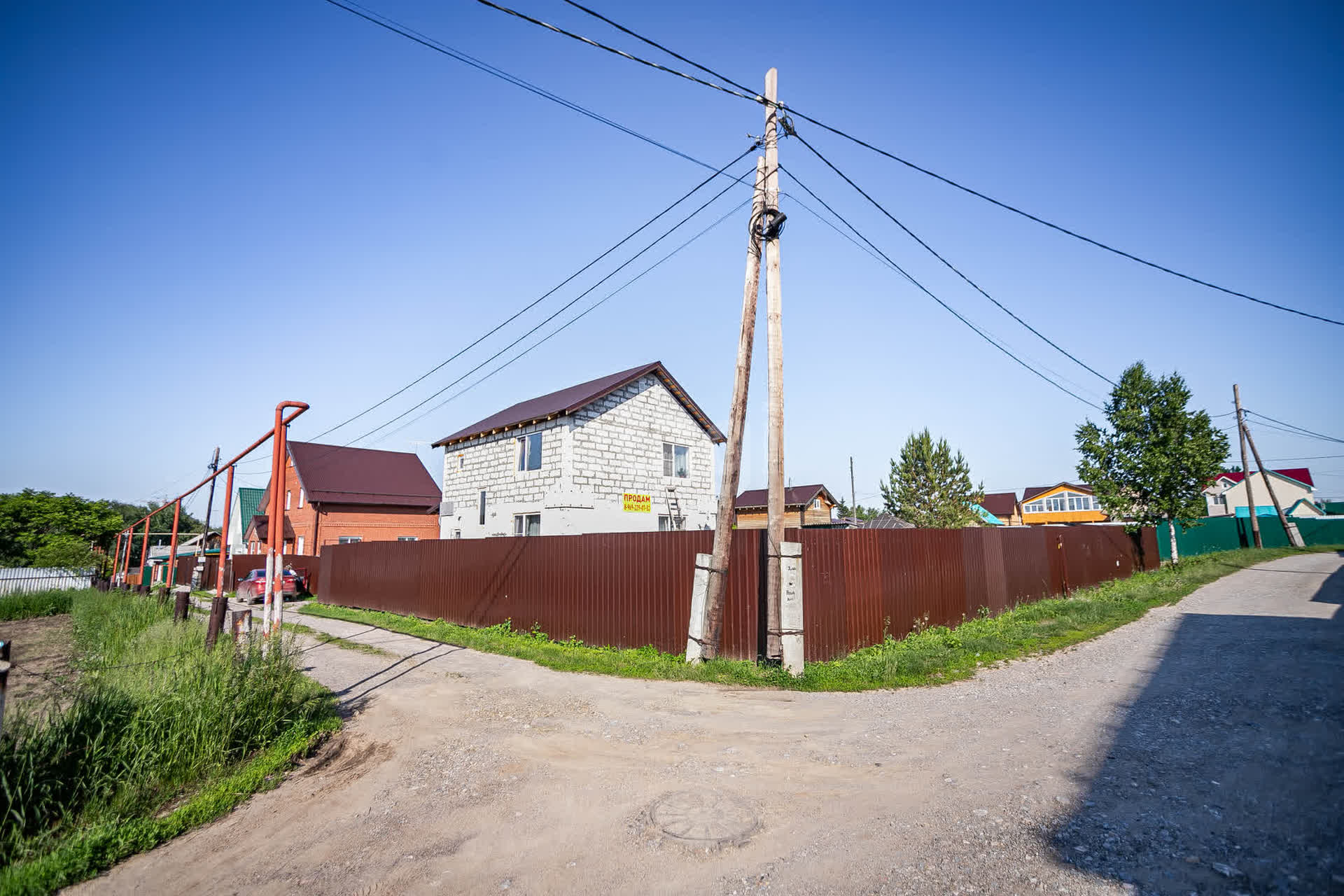 Купить загородную недвижимость в районе Заречное снт в Бердске, продажа  недорого