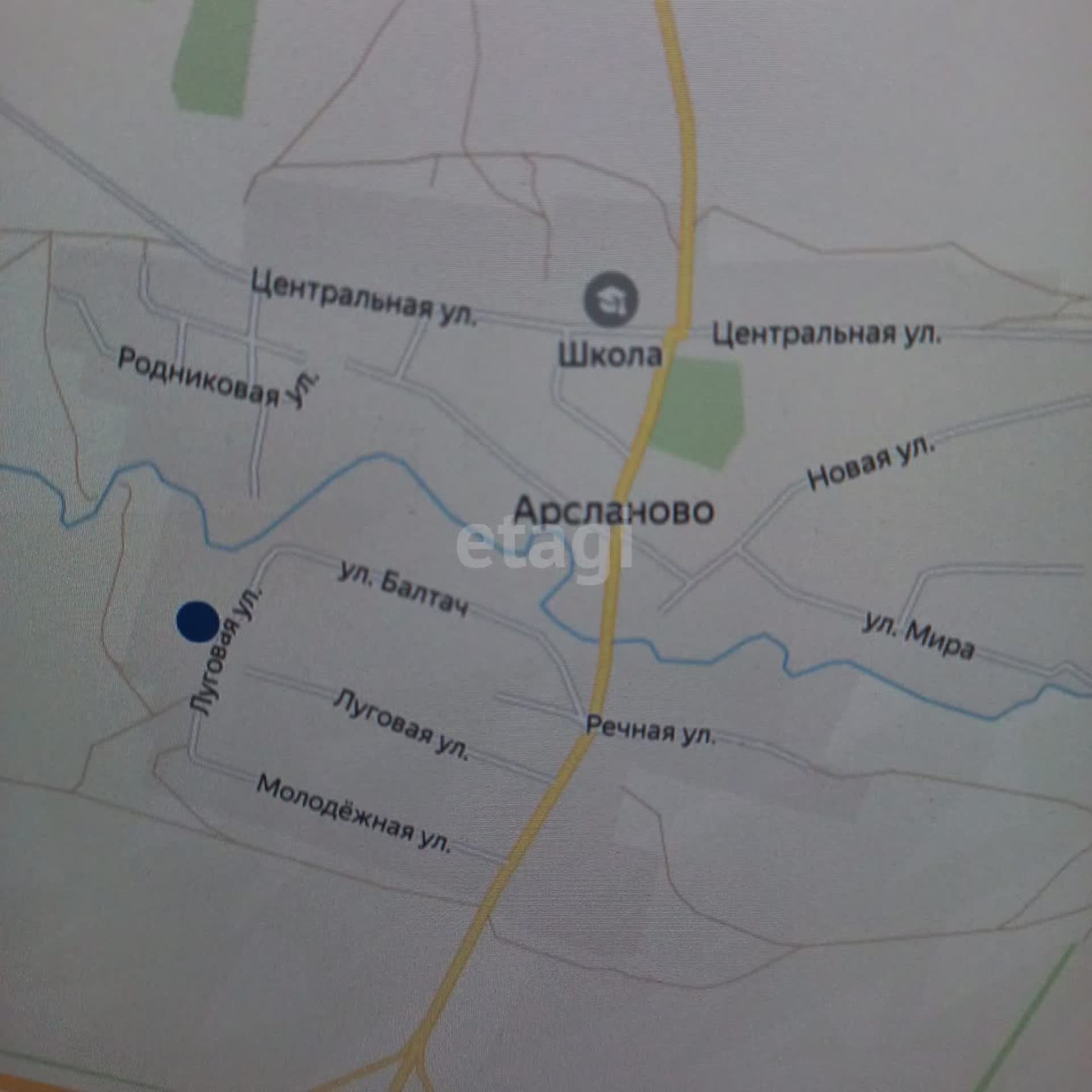 Купить земельный участок в районе Арсланово д. (Чишминский р-н) в Уфе,  продажа земли недорого