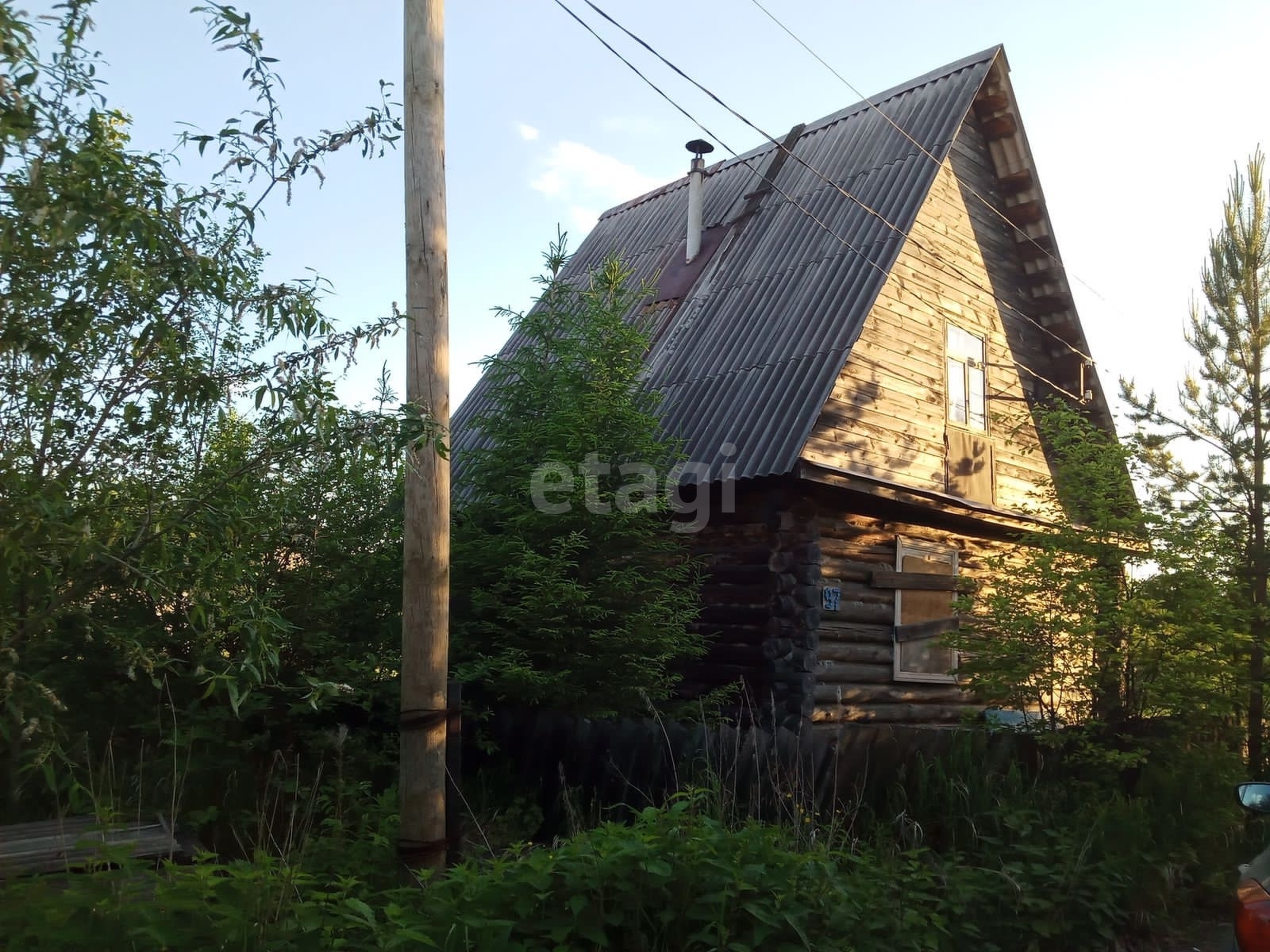 Купить загородную недвижимость в районе Ёлочка-2 НСТ в Нижнем Тагиле,  продажа недорого