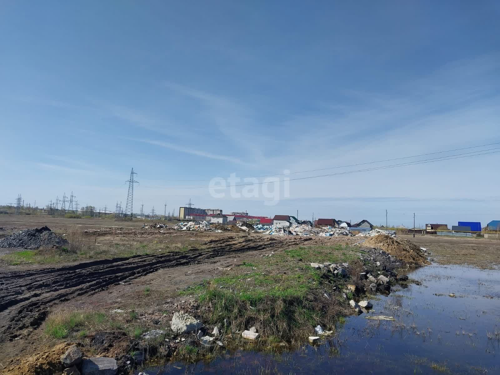 Купить земельный участок в районе Рябково в Кургане, продажа земли недорого