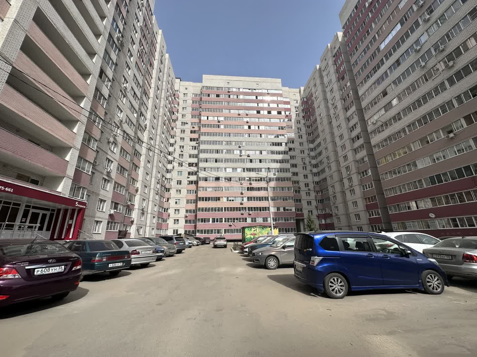 Купить квартиру площадью 39 м2 в Воронеже, 🏢 продажа квартиры-вторички  недорого, цена