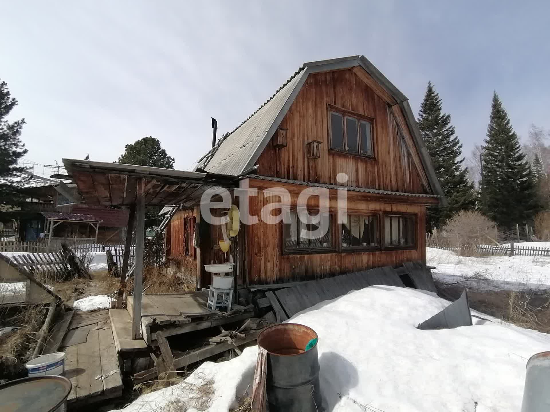 Покупка дачи, Вагонник СНТ, 6.2 сот., 60 м2, 10873173, Красноярск - покупка