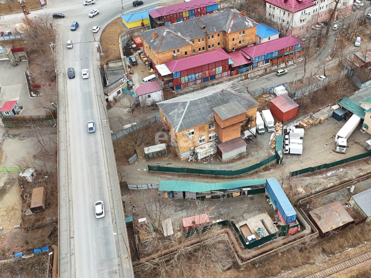 Купить коммерческую недвижимость, 🏢 район Баляева во Владивостоке, продажа  нежилых помещений недорого, цены