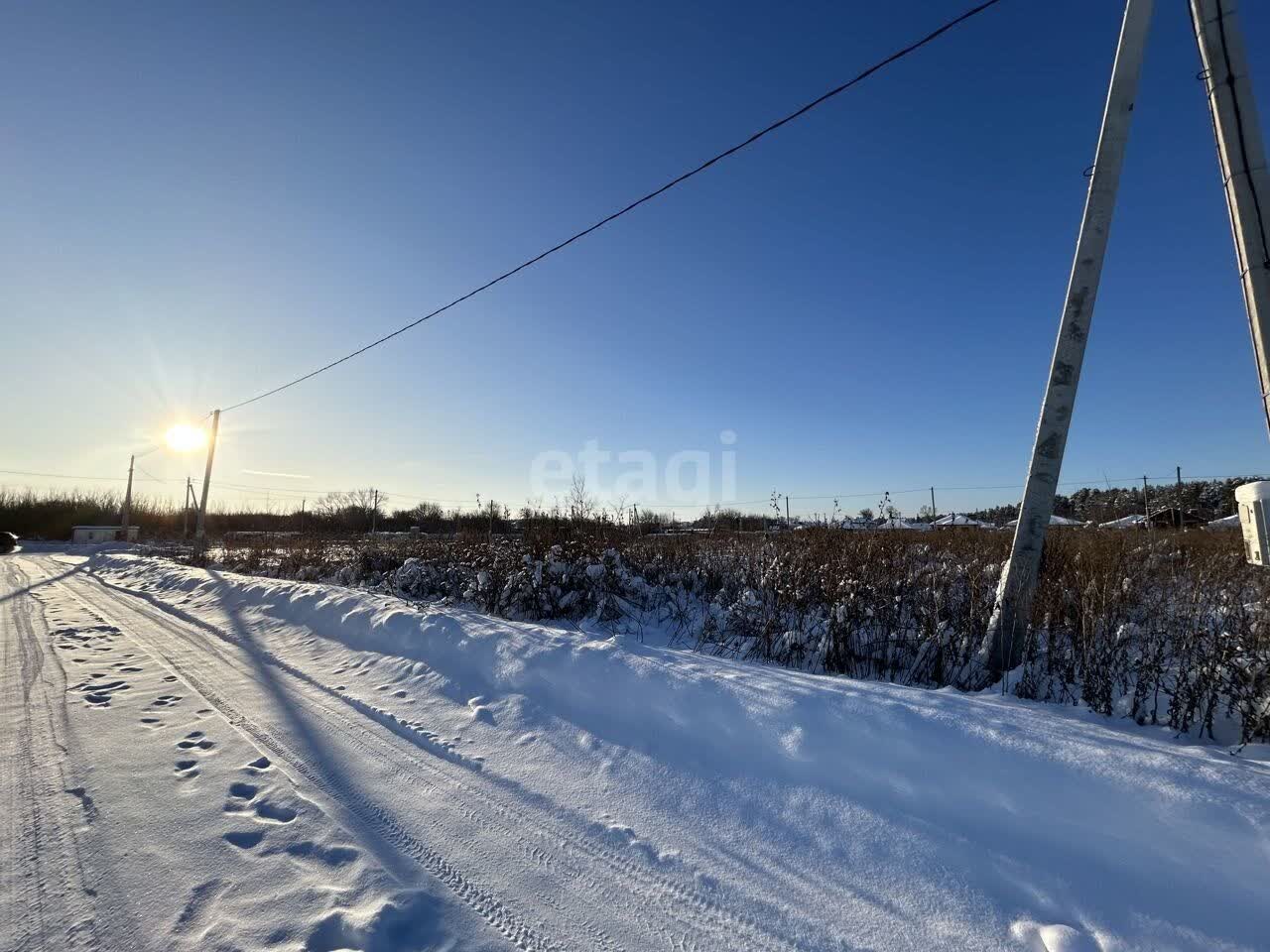 Купить земельный участок в районе Зимняя Горка в Казани, продажа земли  недорого