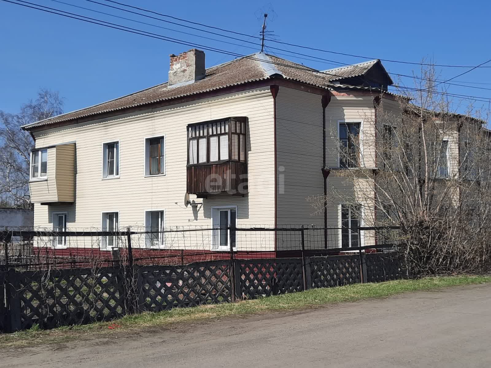 Купить квартиру площадью 40 м2 в Бийске, 🏢 продажа квартиры-вторички  недорого, цена