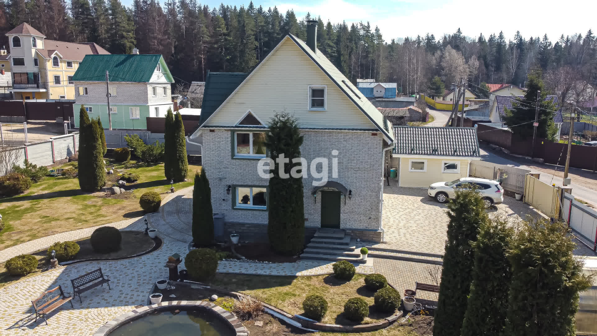 Купить коттедж в пригороде в Санкт-Петербурге: цены, 🏡 недорого