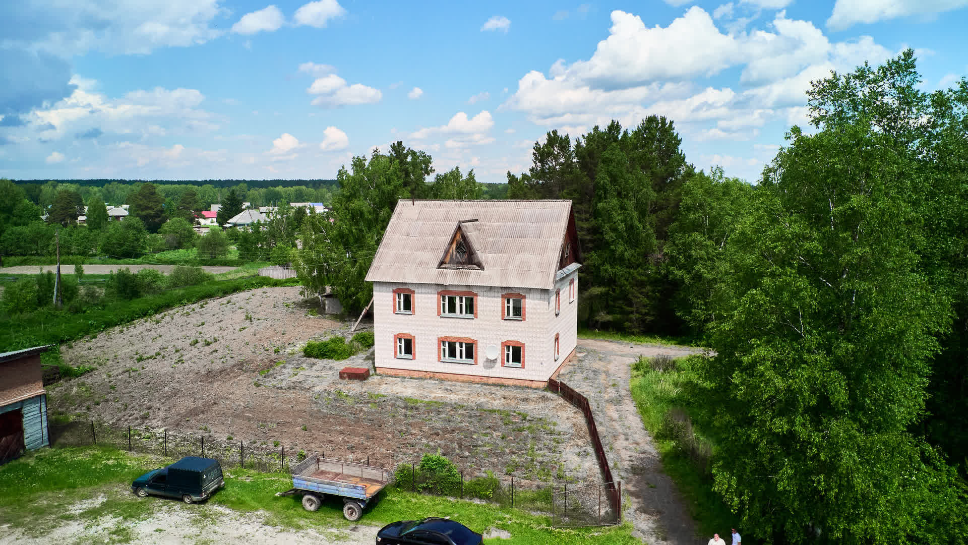 Покупка дома, Сергеево с, 110 сот., 210 м2, 11141150, Томск - покупка