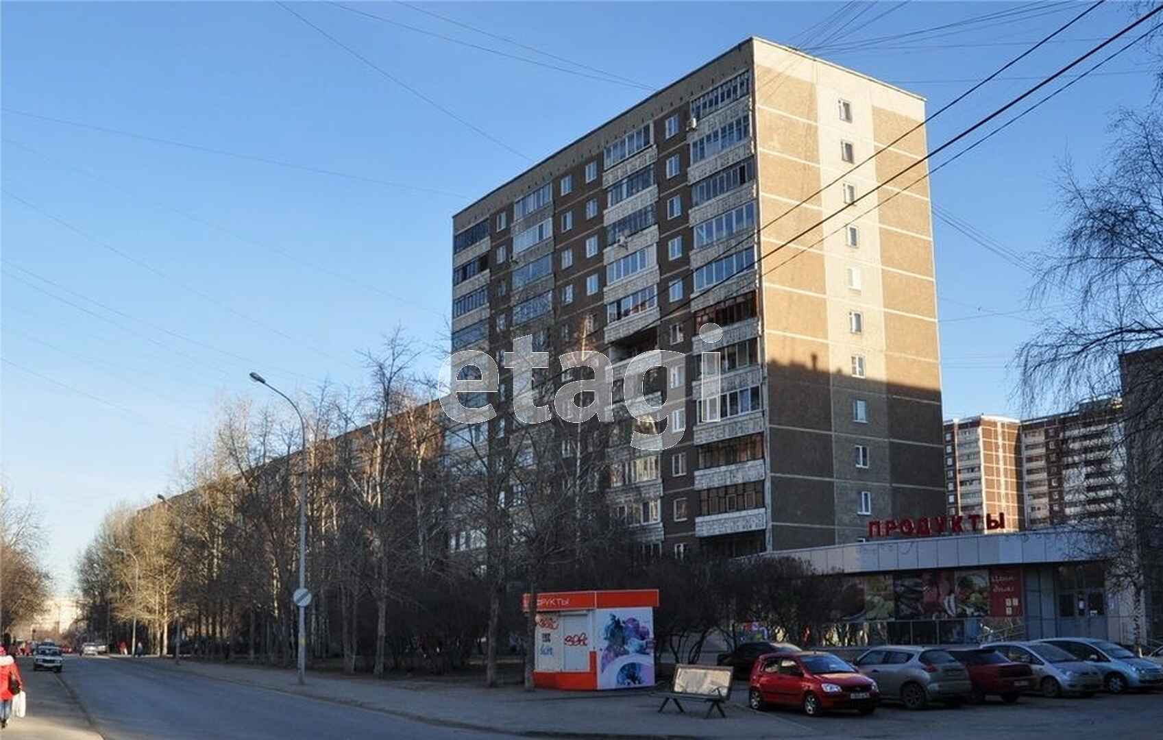 Покупка двухкомнатной квартиры 🏢 улица Сиреневый бульвар в Екатеринбурге,  11186204