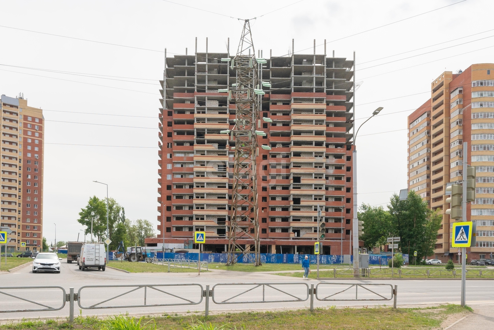 Покупка трехкомнатной квартиры 🏢 улица Старцева в Перми, 10988466