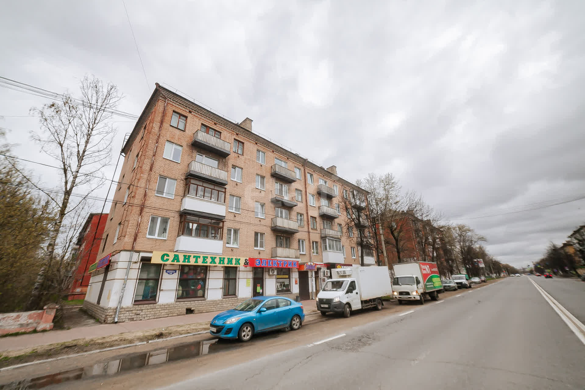 Купить квартиру площадью 55 м2 в Твери, 🏢 продажа квартиры-вторички  недорого, цена