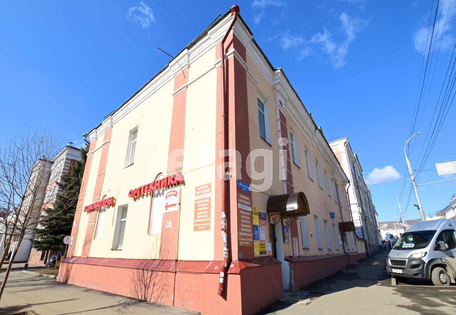 Купить помещение свободного назначения, 🏢 район СГУ/ЖД вокзал в Саратове,  продажа площадей свободного назначения