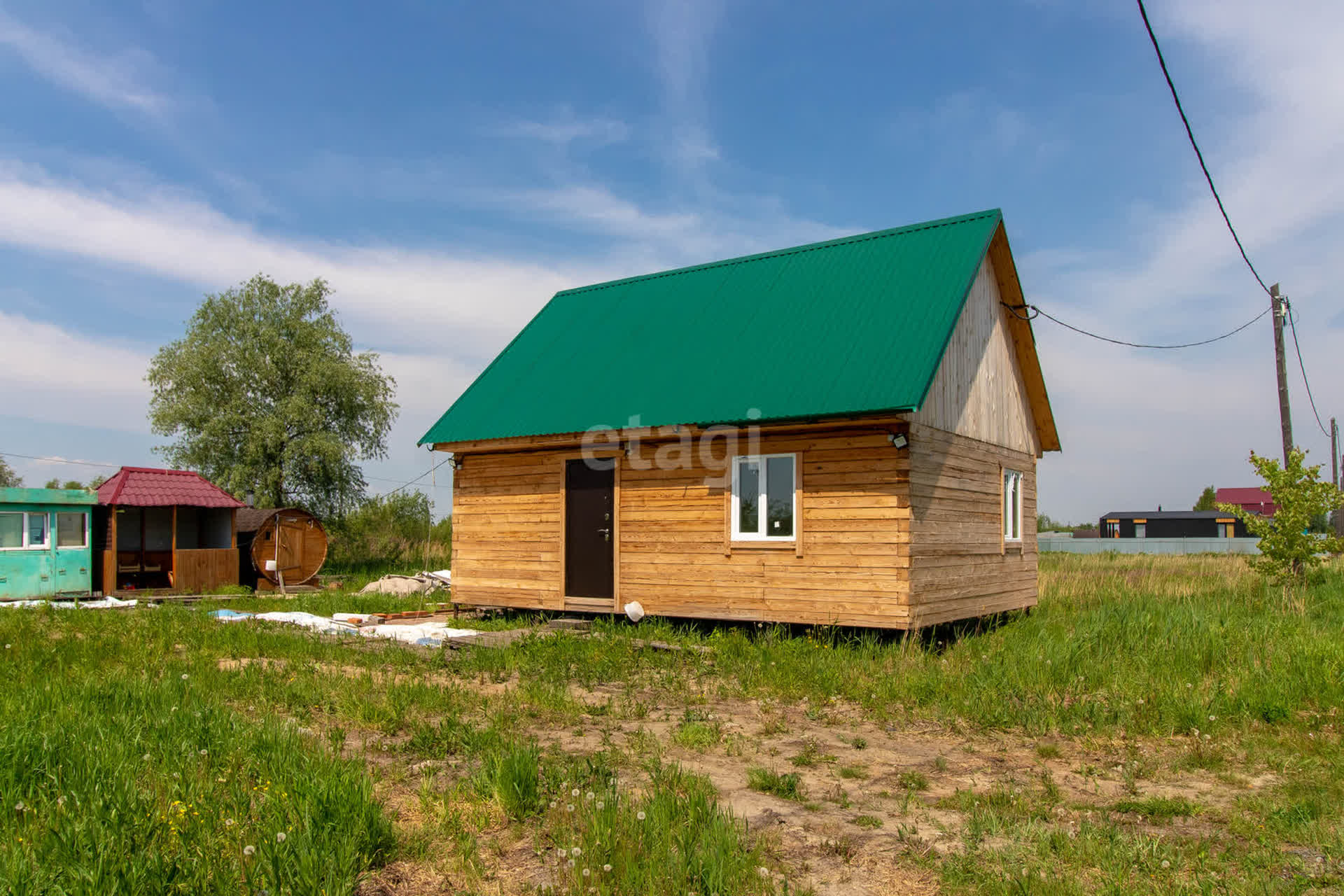 Купить дачу в районе Факел садовое общество в Тюмени, продажа недорого