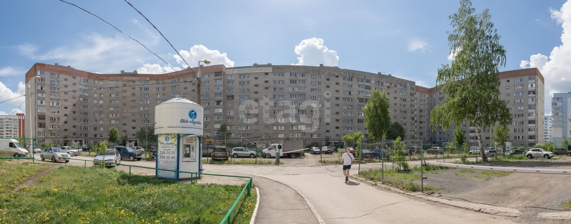 Купить квартиру на улице Гашкова в Перми: продажа вторички, 🏢 цены на  квартиры