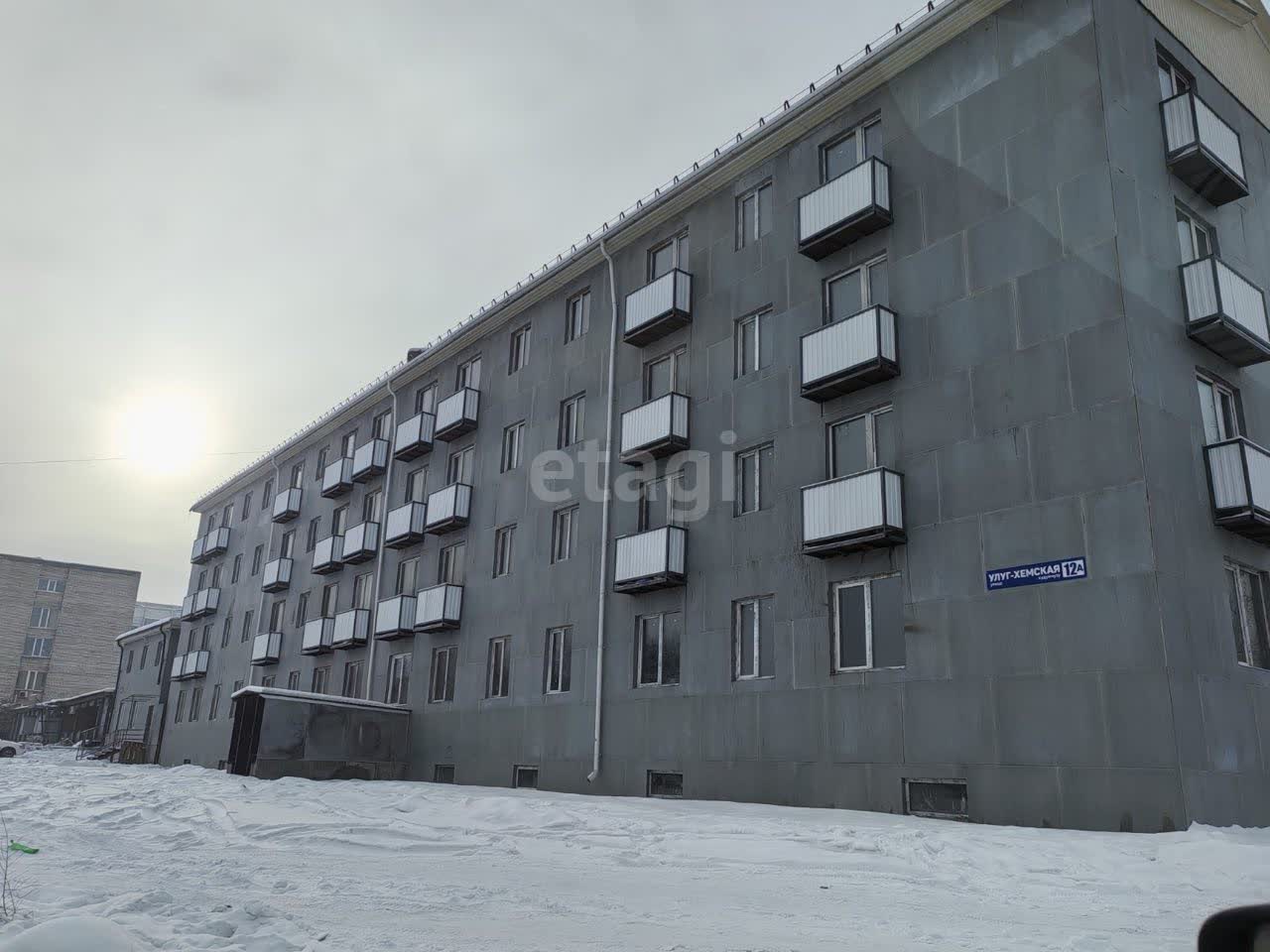 Покупка однокомнатной квартиры 🏢 улица Улуг-Хемская в Кызыле, 10315698