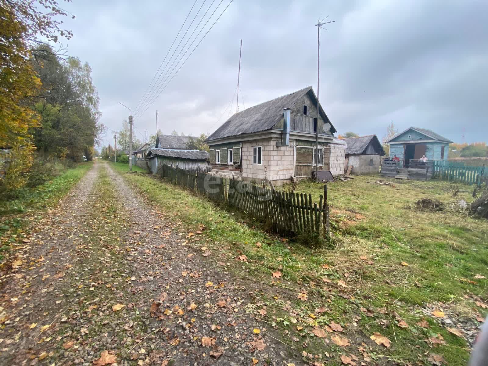 Купить дом в районе Мятлево п в Калуге, продажа недорого