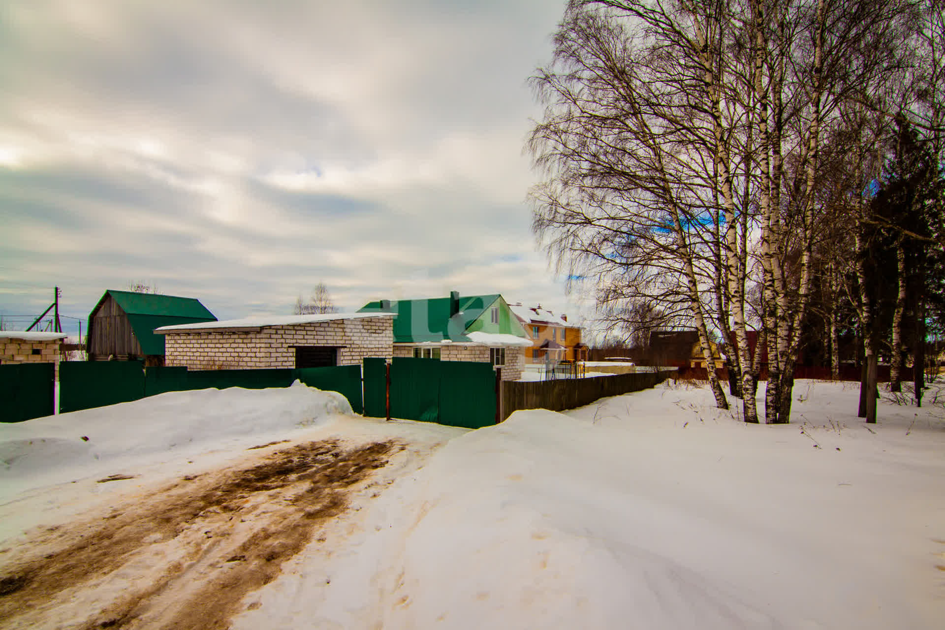 Купить загородную недвижимость в районе Гридино в Костроме, продажа недорого