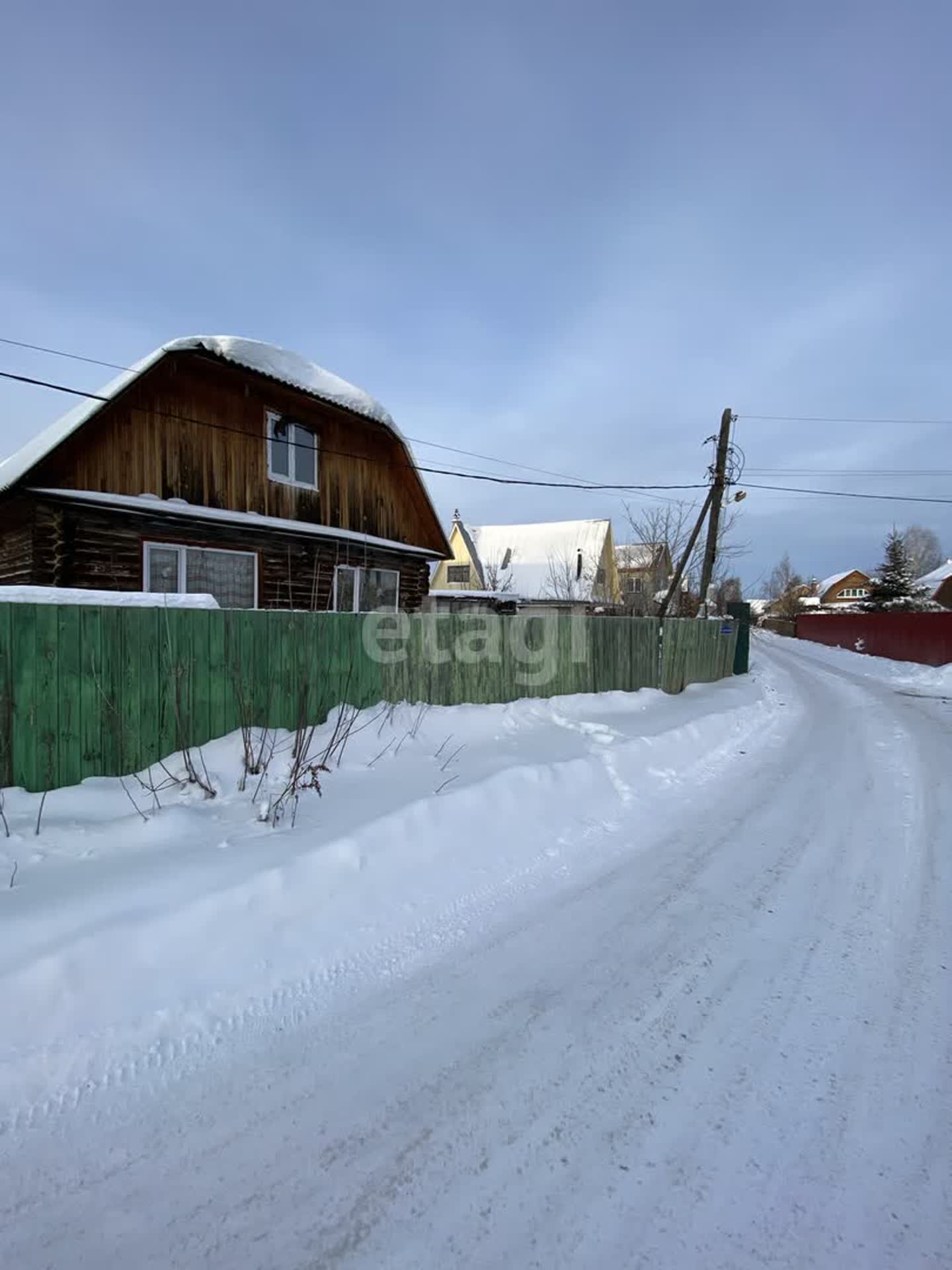 Купить дачу в районе Колос-2 садовое общество в Тюмени, продажа недорого